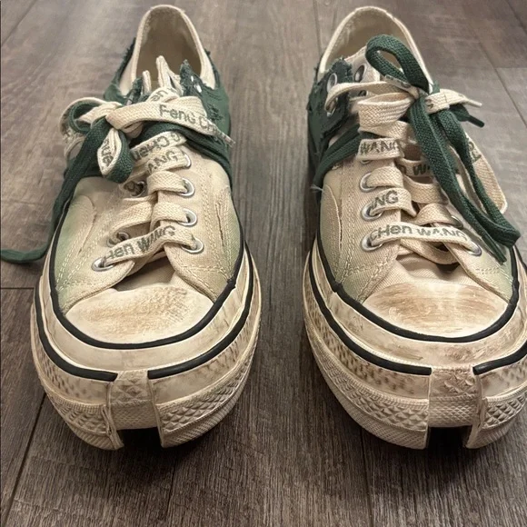 Converse x Feng Chen Wang Chuck 70 2-in-1 Ox Low Top Myrtle Sneaker - Picture 10 of 11